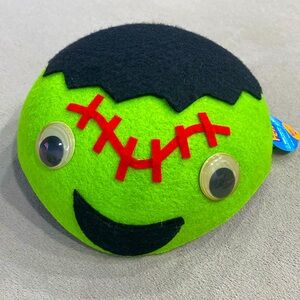 Vintage Darice Felt Hat Frankenstein Cool Halloween Crafted Cap Tons of Fun NWT